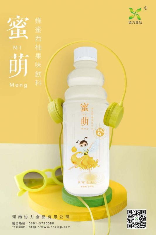 蜂蜜西柚果味飲料1*24瓶* 500ml